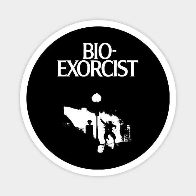 Bio-Exorcist Magnet by TedDastickJr